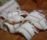 Вкуснейшее домашнее сало с чесноком и сухой кавказской аджикой