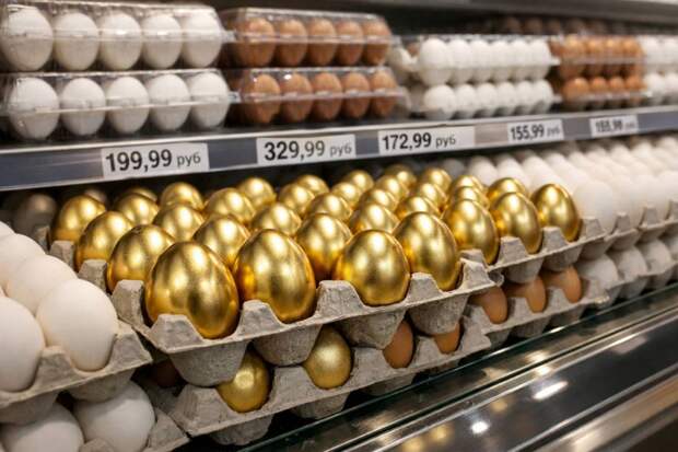 Масленица во Владивостоке «позолотила» яйца