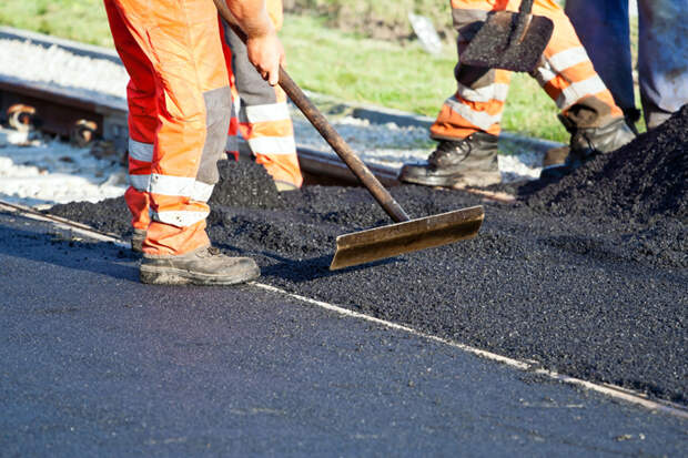 Финансировать ремонт дорог теперь будут еще и за счет штрафов автомобилистов. | Фото: pavlodarnews.kz.
