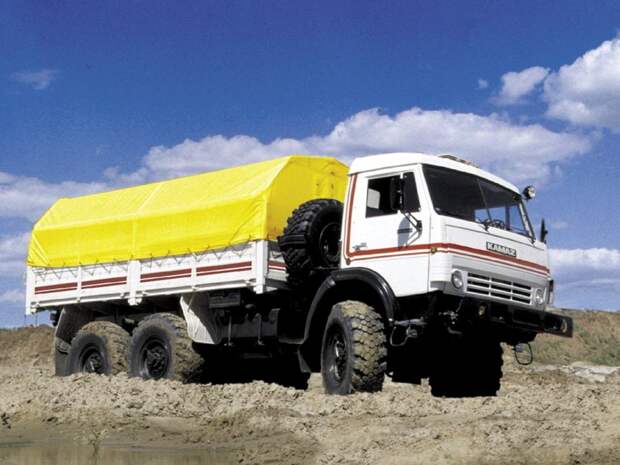 Камский автомобильный завод авто, история, камаз