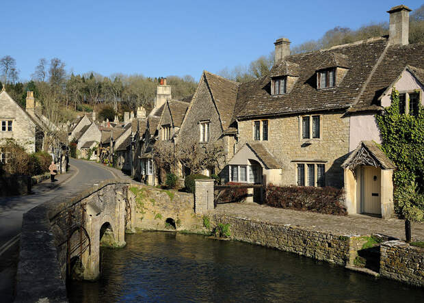 Касл Ком (Castle Combe)