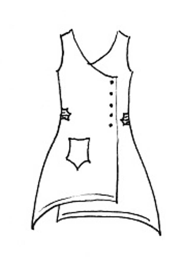 Camille Frock