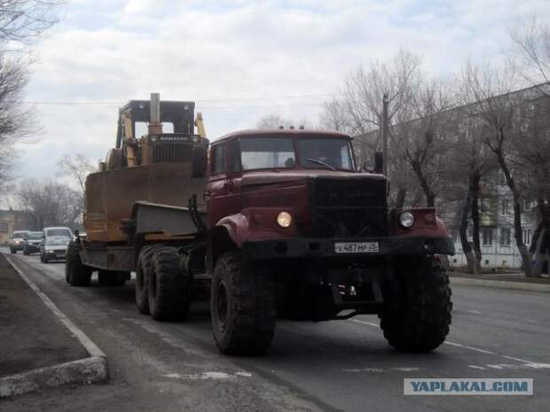 Подборка старых ''трудяг'' на дорогах России