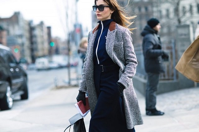 Street Style Неделя моды в Нью-Йорке осень-зима 2016