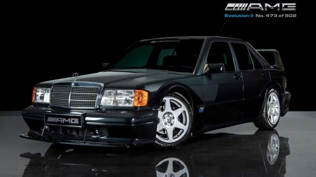 Шикарный Mercedes-Benz 190E 2.5-16 Evolution II 1990 года