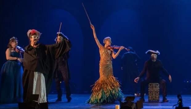 Мультимедийное шоу «Вивальди. Любовь и смерть в Венеции» представят в Саратове