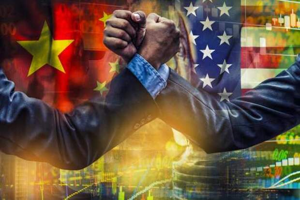 Народ в восторге: Китай сдержанно празднует победу над США  | Русская весна