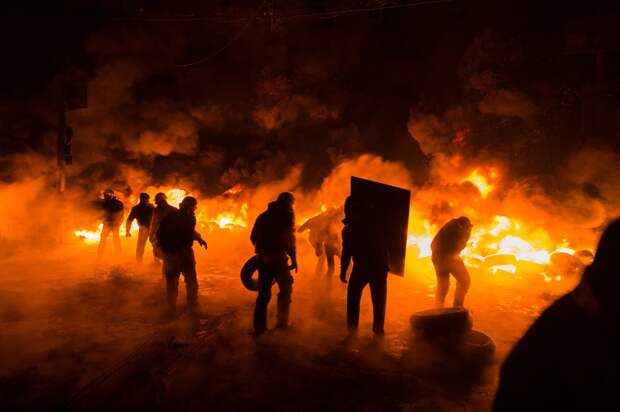 Глава МВД Италии: Майдан на Украине &mdash; проплаченная из-за рубежа псевдореволюция