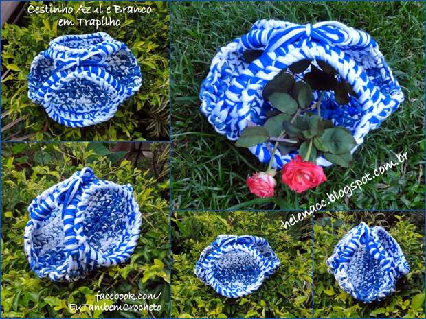 Всем доброго времени суток! Все корзинки выполнены из трикотажной пряжи крючком, невероятно красивые, разнообразных неожиданных форм и вдохновляющие.-11