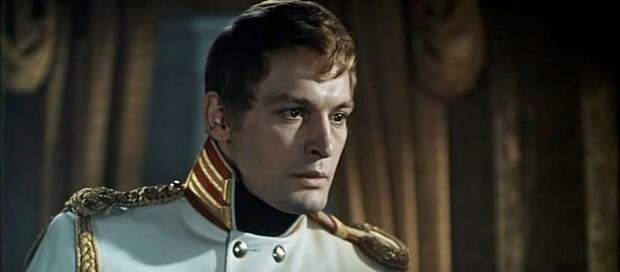 Василий Лановой. Анатоль Курагин (звание не известно). "Война и мир". СССР, кино, офицеры