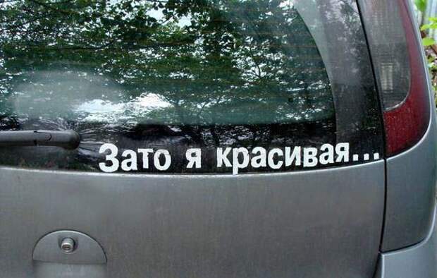 смешные надписи от начинающих водителей (13)