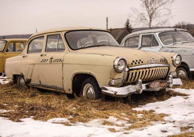 Музей автомобильной техники под открытым небом в Черноусово авто, музей, техника, Черноусово
