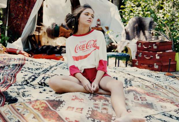 Wildfox spring 2015 She&quot;s a gypsy / Jena Goldsack, Alyssah Ali, Clare Settje by Mark Hunter & Kimberley Gordon