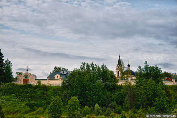 Русская природа - церковь