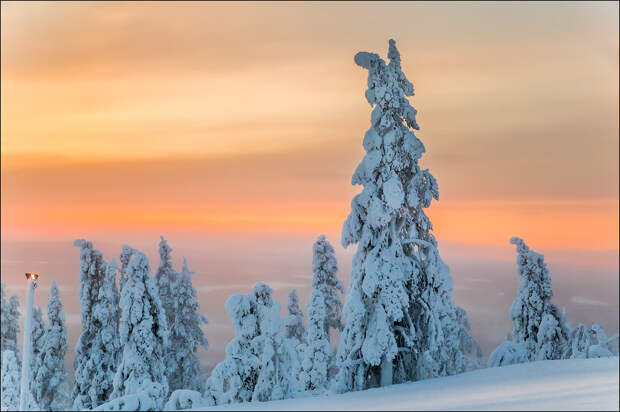 Зима в Лапландии / Winter in Lapland