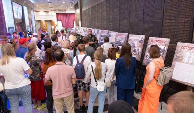 Сотни посетителей Музея Победы увидели выставку об освобождении Молдовы