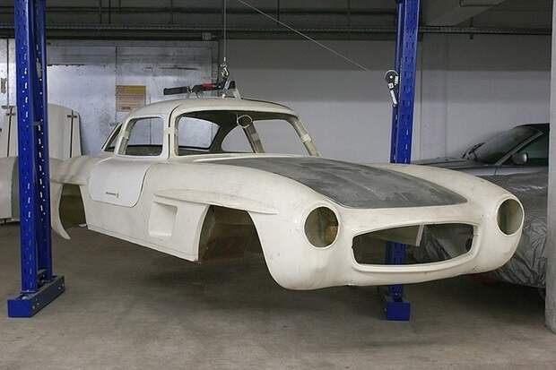 Как сделать машину легенду своими руками Gullwing16 Как сделать машину легенду своими руками