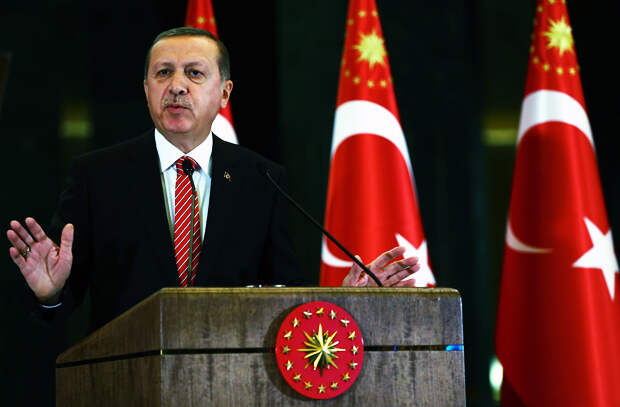 Фото: Kayhan Ozer / Presidential Press Service / Pool / AP
