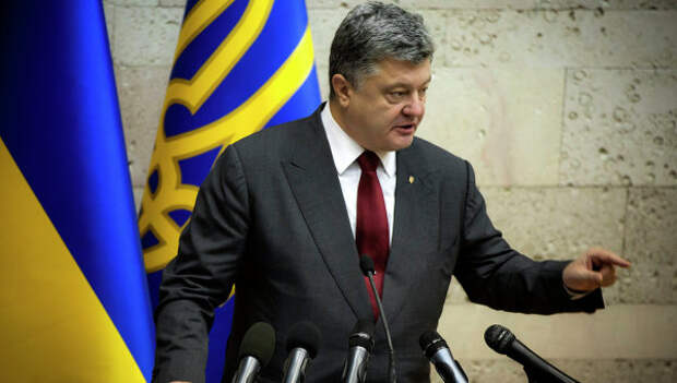Президент Украины Петр Порошенко. Архивное фото