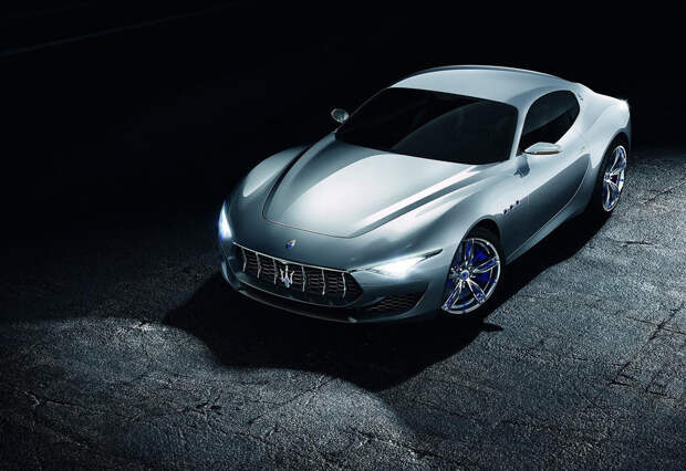 2014 год: MASERATI ALFIERI Villa d’Este, авто, конкурс, конкурс элегантности
