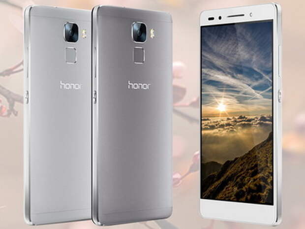 Рендер Honor 7