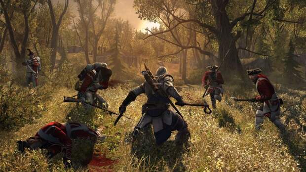 Ubisoft Ð¸Ð·Ð¼ÐµÐ½Ð¸Ñ Ð½ÐµÐºÐ¾ÑÐ¾ÑÑÐµ Ð¸Ð³ÑÐ¾Ð²ÑÐµ Ð¼ÐµÑÐ°Ð½Ð¸ÐºÐ¸ Ð² ÑÐµÐ¼Ð°ÑÑÐµÑÐµ Assassin's Creed 3 | ÐÐ°Ð½Ð¾Ð±Ñ - ÐÐ·Ð¾Ð±ÑÐ°Ð¶ÐµÐ½Ð¸Ðµ 1