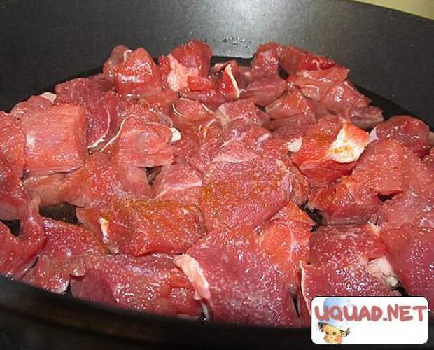 Либжэ (тушеное мясо по-кабардински) - Лыбжьэ