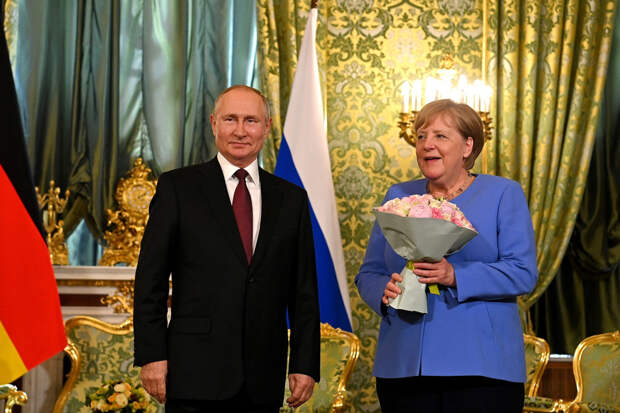 О суровом уроке, который Меркель преподала Путину