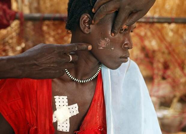 8. Судан женщины, страны, страх, факты