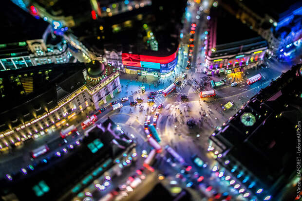 London v nochnyh aerofotografiyah Vinsenta Laforeta 4