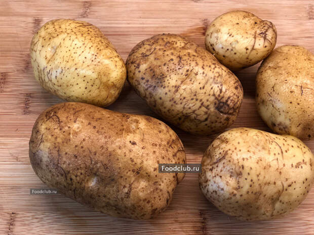 Картофельные зразы с грибами (этап 1)