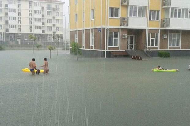 Великий потоп в Сочи. Как это было наводнение, потоп, природа, сочи