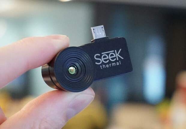 Камера Seek Thermal