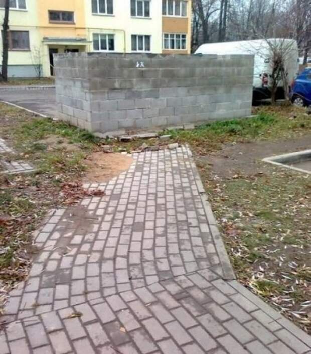 Строительные фейлы - прикольные картинки Строительные фейлы - прикольные картинки