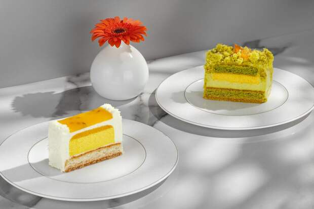 В «Кофемании»: весенняя коллекция десертов