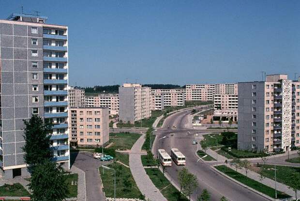 Lithuanian Apartment Houses