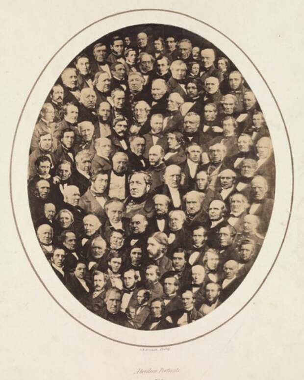 100 лет фотоманипулиций без компьютеров или фотошоп до фотошопа (1850-1950) - 3