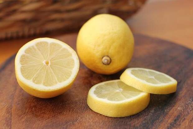 Лимон - полироль для мебели