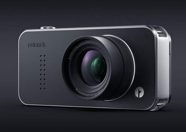 Чехол Relonch Camera превратит iPhone в портативную камеру.
