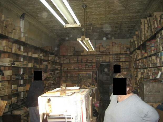винтаж, магазин, история