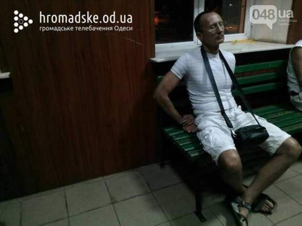 В Одессе избит «ангел Небесной сотни» | Русская весна