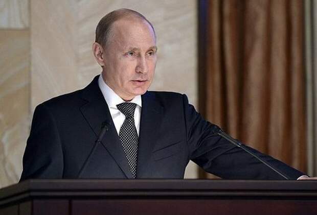 Путин: Россия не будет уступать, прогибаться и сюсюкать