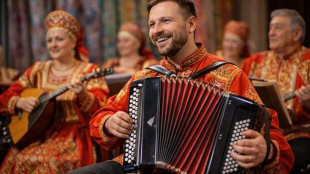 С народными танцами и песнями. Ансамбль "Раздолье" даст концерт в Барнауле 27 апреля
