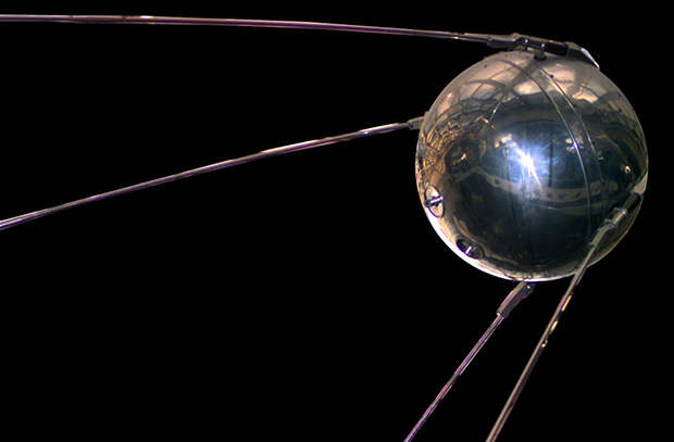 Первый в мире искусственный спутник Земли. Фото: wikipedia.org