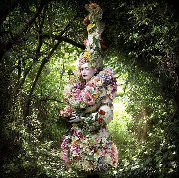 Волшебные фотографии Kirsty Mitchell Волшебные фотографии Kirsty Mitchell