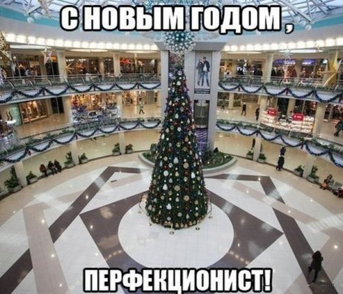 Немного новогодних приколов