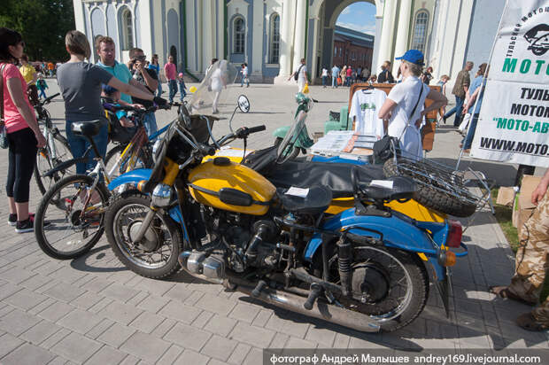 Автострада в Туле 2015 автострада, выставка, тула