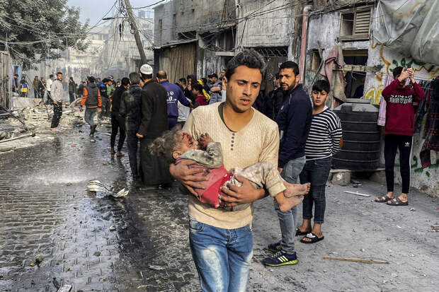 РИА Новости: палестинцы начали эвакуироваться из восточной части Рафаха