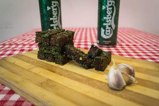 Чесночные гренки Чесночные гренки Кулинарное Подполье, еда, рецепт