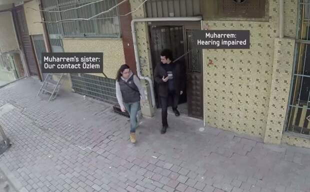 горожане учат язык жестов Турция